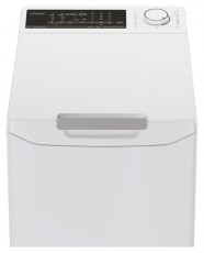 Candy TCA286TM5-S felültöltős mosógép Háztartás / Otthon / Kültér - Mosógép / szárítógép - Felültöltős mosógép - 500896
