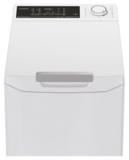 Candy TCA474TM5-S felültöltős mosógép Háztartás / Otthon / Kültér - Mosógép / szárítógép - Felültöltős mosógép - 500897