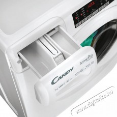 Candy CO 474TWM6/1-S Keskeny mosógép Háztartás / Otthon / Kültér - Mosógép / szárítógép - Elöltöltős keskeny (45cm-ig) mosógép - 500989