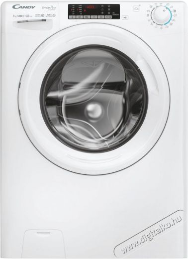 Candy CO 474TWM6/1-S Keskeny mosógép Háztartás / Otthon / Kültér - Mosógép / szárítógép - Elöltöltős keskeny (45cm-ig) mosógép - 500989