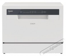 Candy CP 6E51LW asztali mosogatógép Konyhai termékek - Mosogatógép - Normál (60cm) szabadonálló mosogatógép - 499674