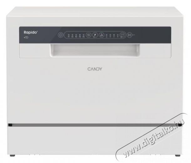 Candy CP 6E51LW asztali mosogatógép Konyhai termékek - Mosogatógép - Normál (60cm) szabadonálló mosogatógép - 499674