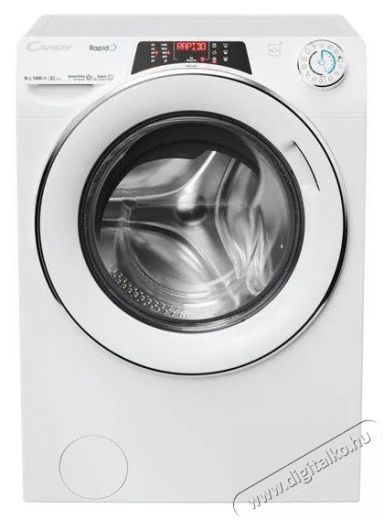 Candy RO 486DWMC7/1-S Mosógép Háztartás / Otthon / Kültér - Mosógép / szárítógép - Elöltöltős normál (60cm-ig) mosógép - 501387