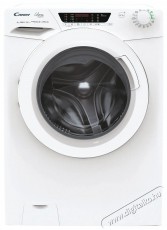 Candy HE 1284TWM6/1-S Ultra Hygiene mosógép Háztartás / Otthon / Kültér - Mosógép / szárítógép - Elöltöltős normál (60cm-ig) mosógép - 501400