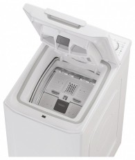 Candy TCA283D2-S 8 kg felültöltős mosógép Háztartás / Otthon / Kültér - Mosógép / szárítógép - Felültöltős mosógép - 501638