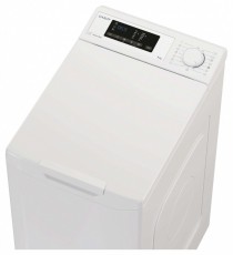 Candy TCA283D2-S 8 kg felültöltős mosógép Háztartás / Otthon / Kültér - Mosógép / szárítógép - Felültöltős mosógép - 501638