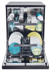 Candy CF 5C6F0B fekete mosogatógép Konyhai termékek - Mosogatógép - Normál (60cm) szabadonálló mosogatógép - 502640