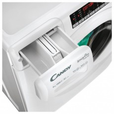 Candy CSO 496TWM6/1-S 9 kg elöltöltős mosógép Háztartás / Otthon / Kültér - Mosógép / szárítógép - Elöltöltős normál (60cm-ig) mosógép - 502596