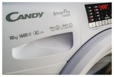 Candy CSO 496TWM6/1-S 9 kg elöltöltős mosógép Háztartás / Otthon / Kültér - Mosógép / szárítógép - Elöltöltős normál (60cm-ig) mosógép - 502596