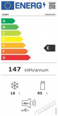 Candy CM4SE68W beépíthető egyajtós hűtő Konyhai termékek - Hűtő, fagyasztó (beépíthető) - Egyajtós hűtő - 500902