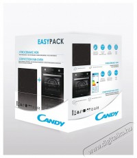 Candy PCT25CBCH64CCB beépíthető sütő + kerámia főzőlap Konyhai termékek - Sütő-főzőlap, tűzhely (beépíthető) - Sütő-főzőlap szett (beépíthető) - 500738