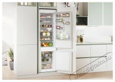 Candy CBL5519EVW Konyhai termékek - Hűtő, fagyasztó (beépíthető) - Alulfagyasztós kombinált hűtő - 504355