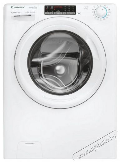 Candy CSO286TWM6/1-S Smart Pro Inverter Háztartás / Otthon / Kültér - Mosógép / szárítógép - Elöltöltős normál (60cm-ig) mosógép - 504364