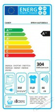 Candy RPEH11A2TCBEX-S szárítógép (11kg) hőszivattyús Háztartás / Otthon / Kültér - Mosógép / szárítógép - Szárítógép - 496691