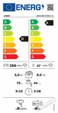 Candy CBDO485TWME/1-S beépíthető mosó-szárítógép  Háztartás / Otthon / Kültér - Mosógép / szárítógép - Mosó-szárítógép (beépíthető) - 365202