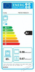 Candy FMCIDC N602/CA beépíthető sütő Konyhai termékek - Sütő-főzőlap, tűzhely (beépíthető) - Sütő (beépíthető) - 501048