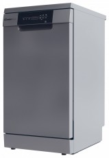 Candy CDPH 2D1047S mosogatógép, keskeny, 10 teríték, ezüst Konyhai termékek - Mosogatógép - Normál (60cm) szabadonálló mosogatógép - 505290