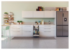 Candy CDPH 2D1047S mosogatógép, keskeny, 10 teríték, ezüst Konyhai termékek - Mosogatógép - Normál (60cm) szabadonálló mosogatógép - 505290