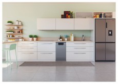 Candy CDPH 2D1047S mosogatógép, keskeny, 10 teríték, ezüst Konyhai termékek - Mosogatógép - Normál (60cm) szabadonálló mosogatógép - 505290