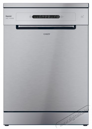 Candy CF 3E7L0S mosogatógép, 13 teríték, 60 cm, Inox, inverteres Konyhai termékek - Mosogatógép - Normál (60cm) szabadonálló mosogatógép - 505306