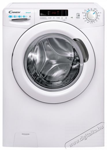 Candy CSWS 4642DW2/1-S mosó-szárítógép (6+4 kg) 1400 fordulat Háztartás / Otthon / Kültér - Mosógép / szárítógép - Mosó-szárítógép - 505303