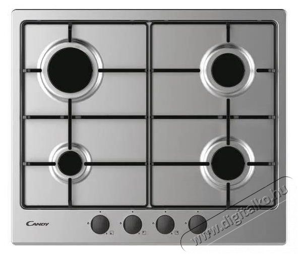 Candy CM6PBRX/4U2 Idea Főzőlap Konyhai term&eacute;kek - S&uuml;tő-főzőlap, tűzhely (be&eacute;p&iacute;thető) - G&aacute;zfőzőlap (be&eacute;p&iacute;thető) - 505473