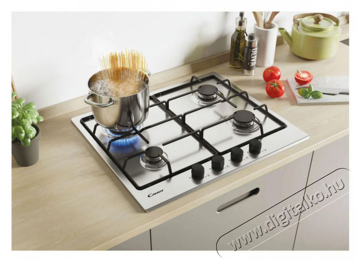 Candy CM6PBRX/4U2 Idea Főzőlap Konyhai term&eacute;kek - S&uuml;tő-főzőlap, tűzhely (be&eacute;p&iacute;thető) - G&aacute;zfőzőlap (be&eacute;p&iacute;thető) - 505473