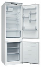 Candy ECNBQL3518EV beépíthető hűtőszekrény, 268 liter Konyhai termékek - Hűtő, fagyasztó (beépíthető) - Alulfagyasztós kombinált hűtő - 505456