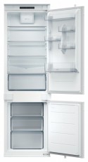 Candy ECNBQL3518EV beépíthető hűtőszekrény, 268 liter Konyhai termékek - Hűtő, fagyasztó (beépíthető) - Alulfagyasztós kombinált hűtő - 505456