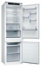 Candy ECNBQT3518E beépíthető hűtőszekrény, 251 liter Konyhai termékek - Hűtő, fagyasztó (beépíthető) - Alulfagyasztós kombinált hűtő - 505457