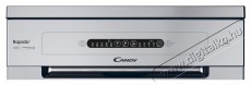 Candy CF 3E7L0S mosogatógép, 13 teríték, 60 cm, Inox, inverteres Konyhai termékek - Mosogatógép - Normál (60cm) szabadonálló mosogatógép - 505306