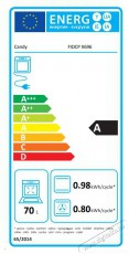 Candy FIDCP X696 beépíthető elektromos sütő, 70 liter, inox Konyhai termékek - Sütő-főzőlap, tűzhely (beépíthető) - Sütő (beépíthető) - 505458