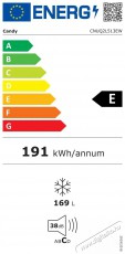 Candy CNUQ2L513EW UP Freezer 300 Újdonságok - Új termékek - 505655