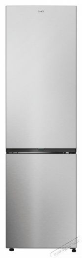 Candy ECN4CQTEX206 inox, alulfagyaszt&oacute;s, Hűtő:289L, Fagyaszt&oacute;:120L, No frost hűtőszekr&eacute;ny Konyhai term&eacute;kek - Hűtő, fagyaszt&oacute; (szabadon&aacute;ll&oacute;) - Alulfagyaszt&oacute;s kombin&aacute;lt hűtő - 506323