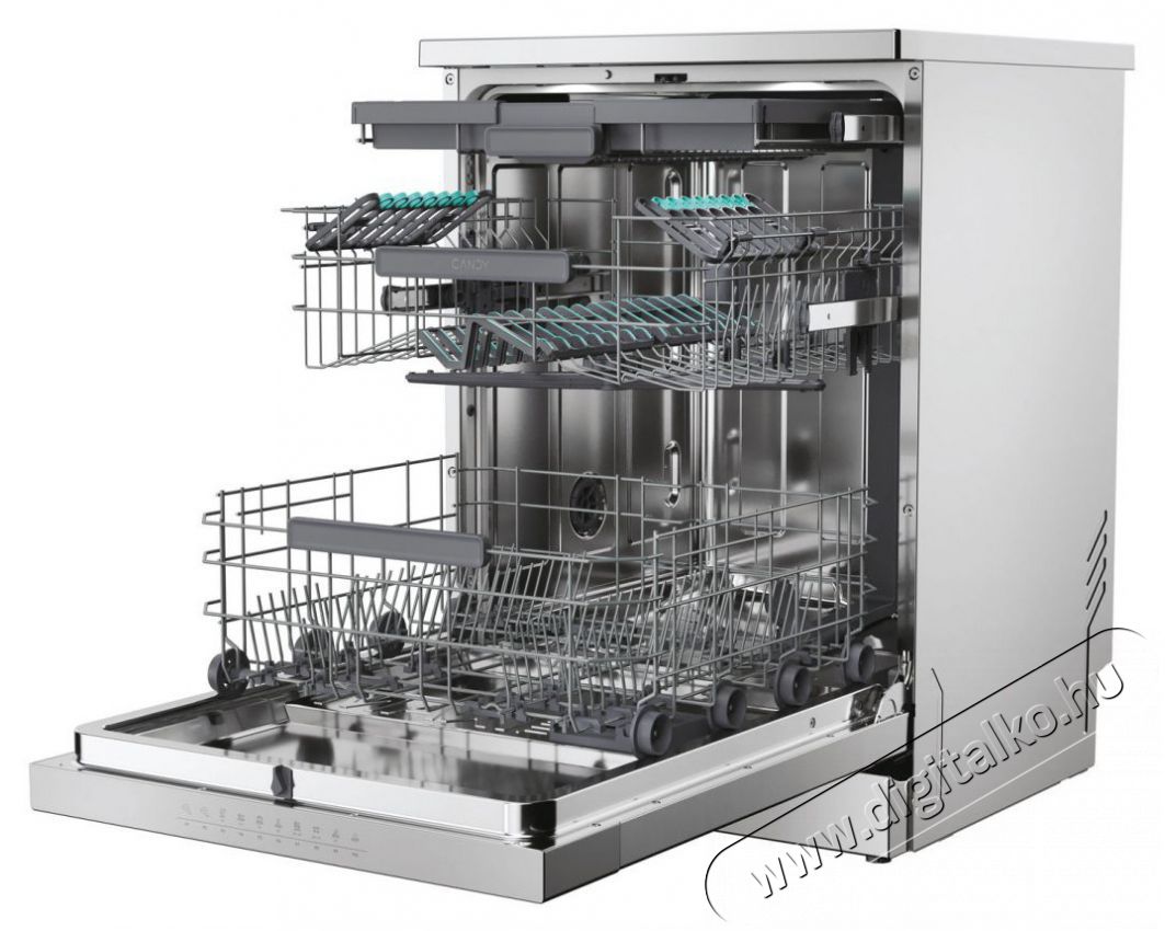 Candy 6A0S3PSX Konyhai term&eacute;kek - Mosogat&oacute;g&eacute;p - Norm&aacute;l (60cm) szabadon&aacute;ll&oacute; mosogat&oacute;g&eacute;p - 509273