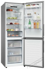 Candy CNCQ2T618CX FRESCO 300 Konyhai term&eacute;kek - Hűtő, fagyaszt&oacute; (szabadon&aacute;ll&oacute;) - Alulfagyaszt&oacute;s kombin&aacute;lt hűtő - 509620