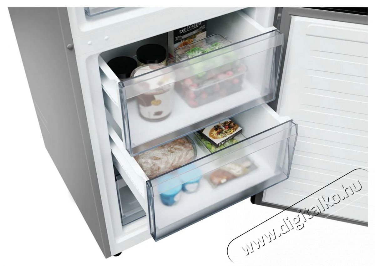 Candy CNCQ2T618CX FRESCO 300 Konyhai term&eacute;kek - Hűtő, fagyaszt&oacute; (szabadon&aacute;ll&oacute;) - Alulfagyaszt&oacute;s kombin&aacute;lt hűtő - 509620