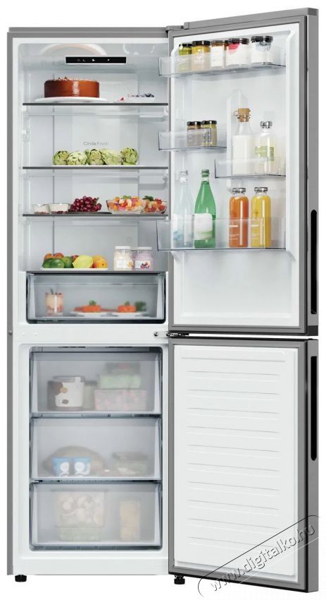Candy CNCQ2T618CX FRESCO 300 Konyhai term&eacute;kek - Hűtő, fagyaszt&oacute; (szabadon&aacute;ll&oacute;) - Alulfagyaszt&oacute;s kombin&aacute;lt hűtő - 509620