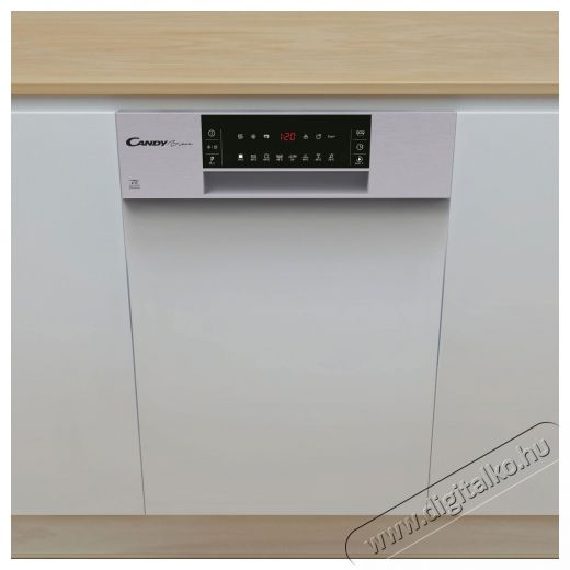 Candy CDSH 2D11453 BRAVA Konyhai termékek - Mosogatógép - Keskeny (45cm-ig) beépíthető mosogatógép - 509258