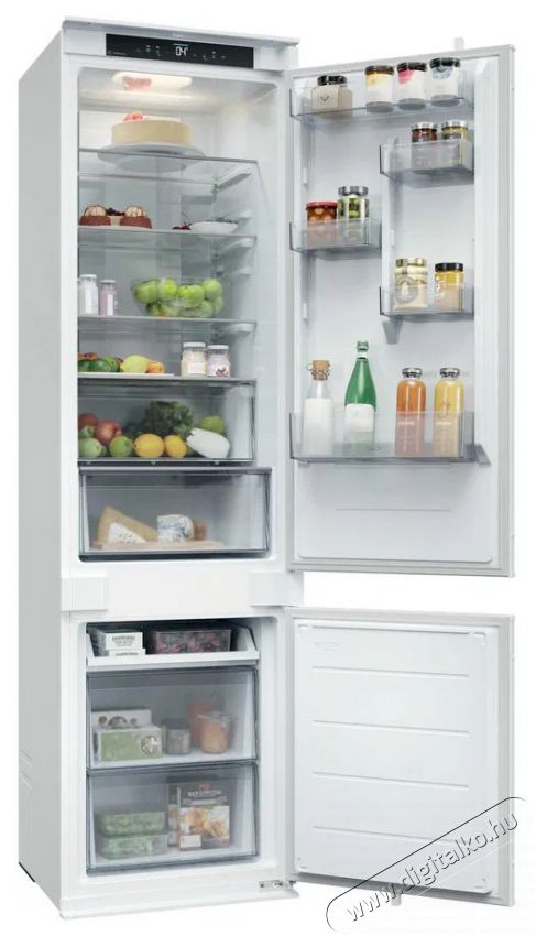 Candy ECNBQT3519EW FRESCO Konyhai term&eacute;kek - Hűtő, fagyaszt&oacute; (be&eacute;p&iacute;thető) - Alulfagyaszt&oacute;s kombin&aacute;lt hűtő - 509599