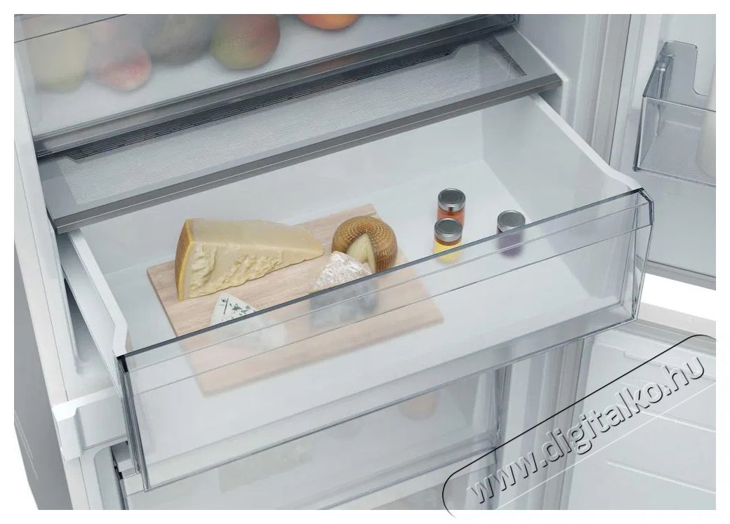 Candy ECNBQT3519EW FRESCO Konyhai term&eacute;kek - Hűtő, fagyaszt&oacute; (be&eacute;p&iacute;thető) - Alulfagyaszt&oacute;s kombin&aacute;lt hűtő - 509599