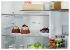 Candy ECNBQT3519EW FRESCO Konyhai term&eacute;kek - Hűtő, fagyaszt&oacute; (be&eacute;p&iacute;thető) - Alulfagyaszt&oacute;s kombin&aacute;lt hűtő - 509599