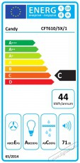 Candy CFT610/5X/1 Idea Konyhai term&eacute;kek - P&aacute;raelsz&iacute;v&oacute; - Be&eacute;p&iacute;thető / kih&uacute;zhat&oacute; - 509645
