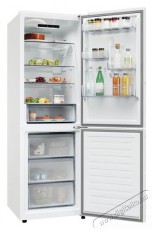 Candy CNCQ2T618AW FRESCO 300 Konyhai termékek - Hűtő, fagyasztó (szabadonálló) - Alulfagyasztós kombinált hűtő - 509502