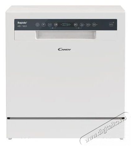 Candy CP 8F9FFW Konyhai termékek - Mosogatógép - Normál (60cm) beépíthető mosogatógép - 509264