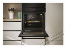 Candy CA6 NP5B3YTB fekete, be&eacute;p&iacute;thető, s&uuml;tőt&eacute;r: 78L, s&uuml;tő Konyhai term&eacute;kek - S&uuml;tő-főzőlap, tűzhely (be&eacute;p&iacute;thető) - S&uuml;tő (be&eacute;p&iacute;thető) - 513416