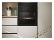 Candy CA6 NP5B3YTB fekete, be&eacute;p&iacute;thető, s&uuml;tőt&eacute;r: 78L, s&uuml;tő Konyhai term&eacute;kek - S&uuml;tő-főzőlap, tűzhely (be&eacute;p&iacute;thető) - S&uuml;tő (be&eacute;p&iacute;thető) - 513416