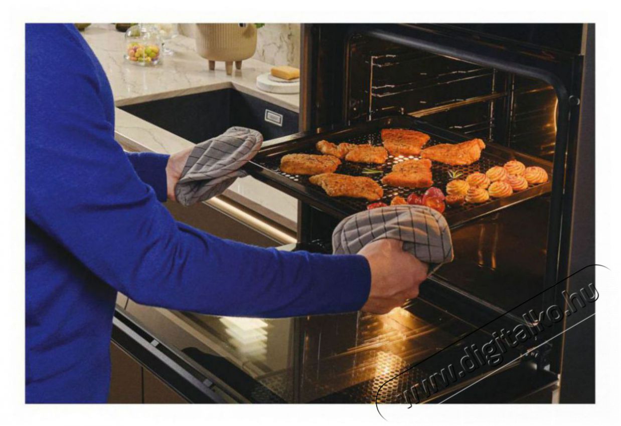 Candy CA6 NP5B3YTB fekete, be&eacute;p&iacute;thető, s&uuml;tőt&eacute;r: 78L, s&uuml;tő Konyhai term&eacute;kek - S&uuml;tő-főzőlap, tűzhely (be&eacute;p&iacute;thető) - S&uuml;tő (be&eacute;p&iacute;thető) - 513416