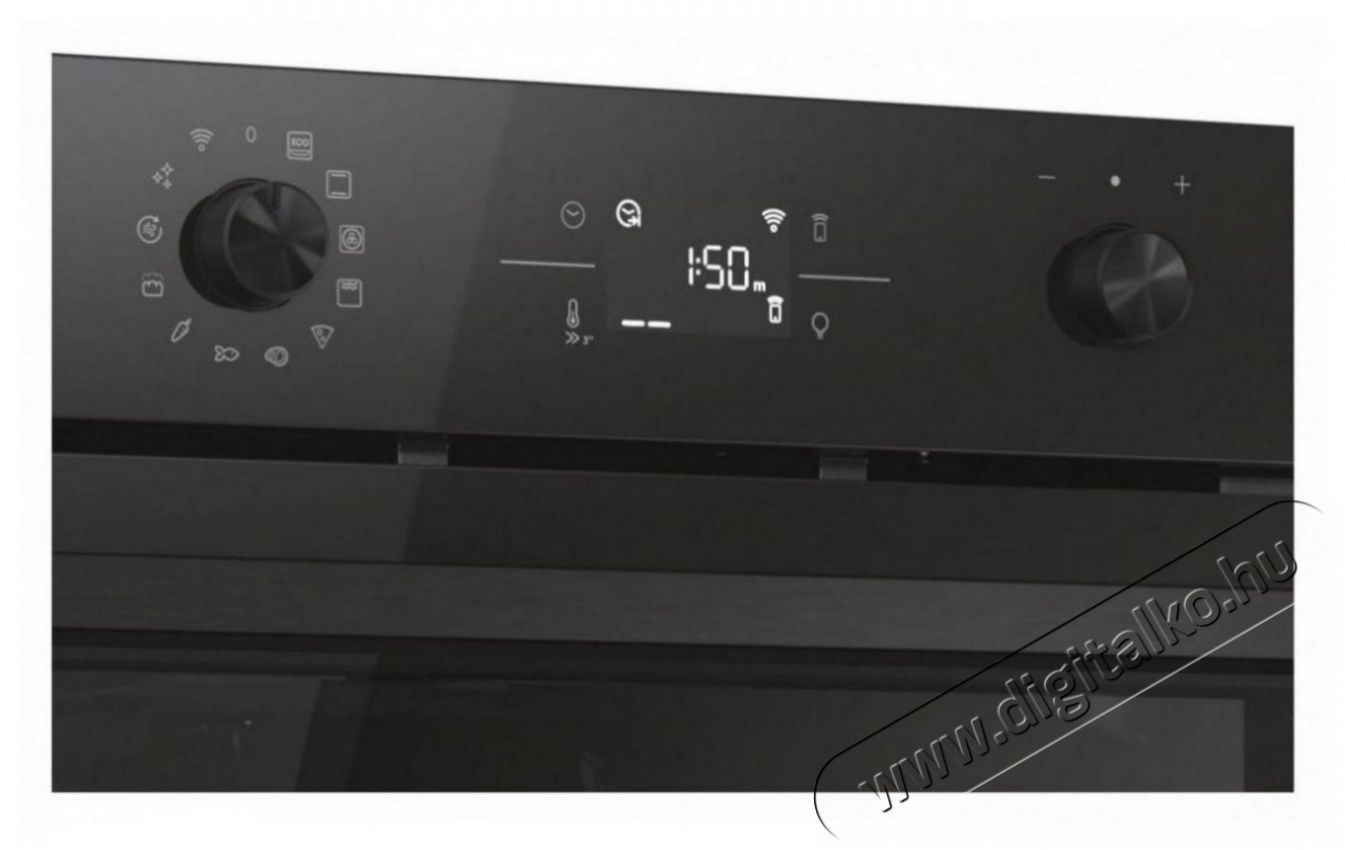 Candy CA6 NP5B3YTB fekete, be&eacute;p&iacute;thető, s&uuml;tőt&eacute;r: 78L, s&uuml;tő Konyhai term&eacute;kek - S&uuml;tő-főzőlap, tűzhely (be&eacute;p&iacute;thető) - S&uuml;tő (be&eacute;p&iacute;thető) - 513416