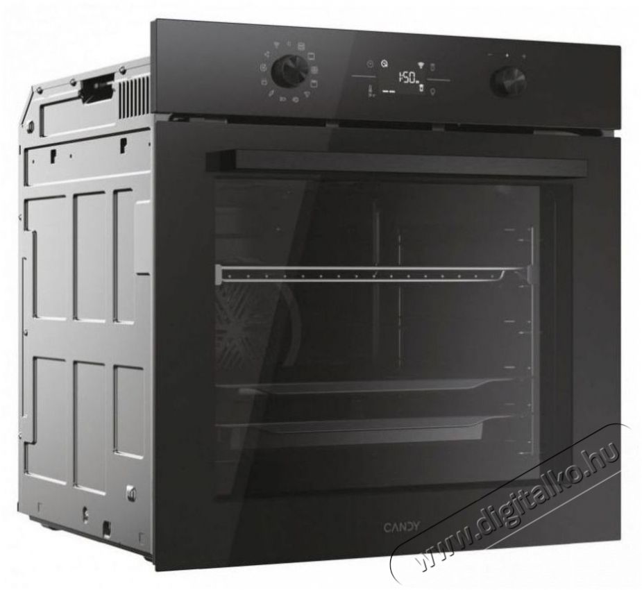 Candy CA6 NP5B3YTB fekete, be&eacute;p&iacute;thető, s&uuml;tőt&eacute;r: 78L, s&uuml;tő Konyhai term&eacute;kek - S&uuml;tő-főzőlap, tűzhely (be&eacute;p&iacute;thető) - S&uuml;tő (be&eacute;p&iacute;thető) - 513416